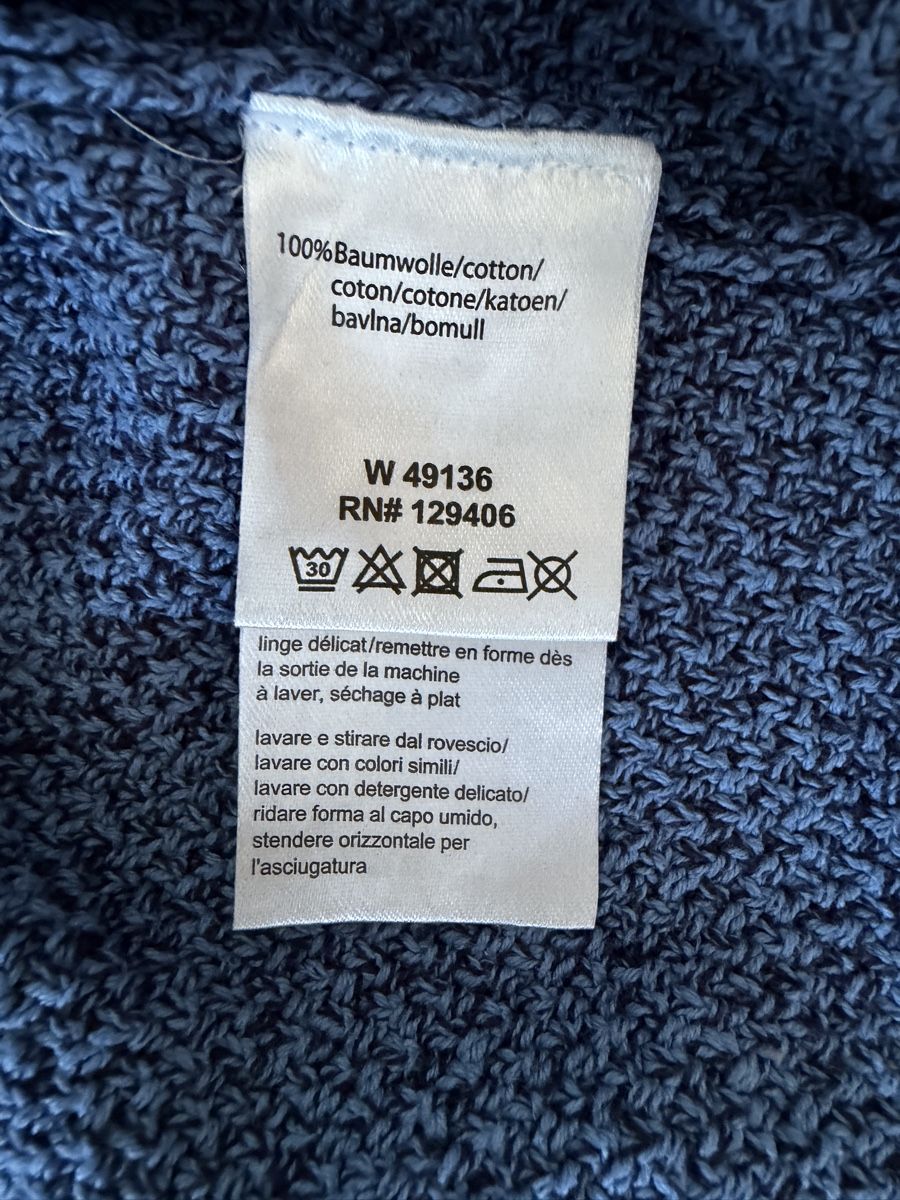Maglioni & Felpe: Strickpullover blau/grün meliert gestreift Gr. 48 – Usato da Aarau venduto da Tam6 3