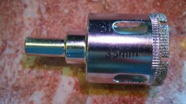 Diamant Bohrer Diamantbohrer 35 mm