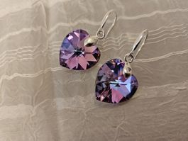 Ohrringe aus swarovski ❤️ 18x17.5mm