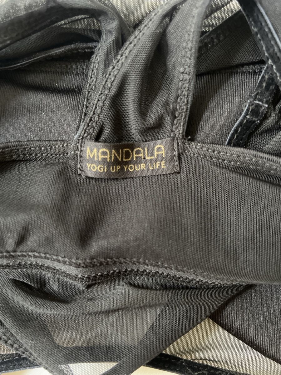 Top: Sport BH Mandala Schwarz Grösse S – Nuovo (secondo la descrizione) da Zürich venduto da Alexandra2206 2