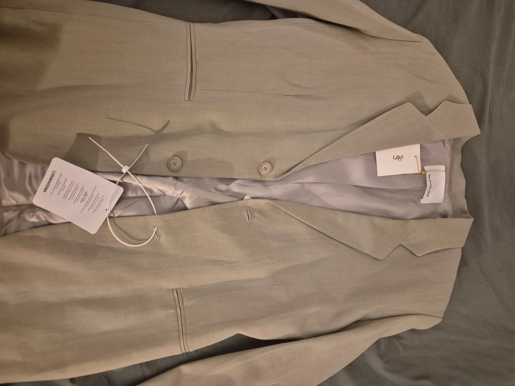 Jacken: The Frankie shop Blazer oversized – Gebraucht aus Glattpark(Opfikon) von gog_ynp9 3