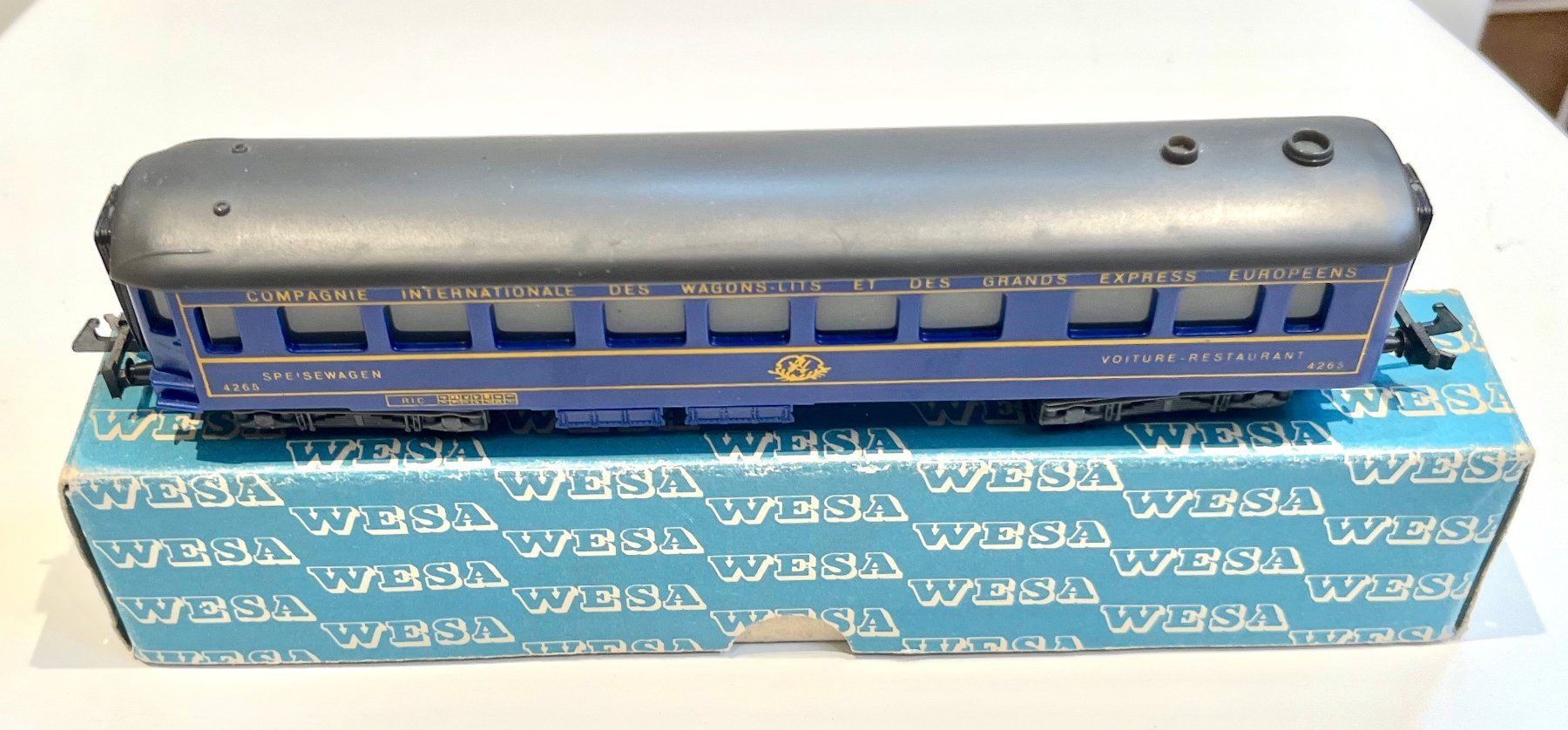 Wesa Modelleisenbahnen: WESA 204 OVP – Neu (gemäss Beschreibung) aus Bleiken von hbw45 1