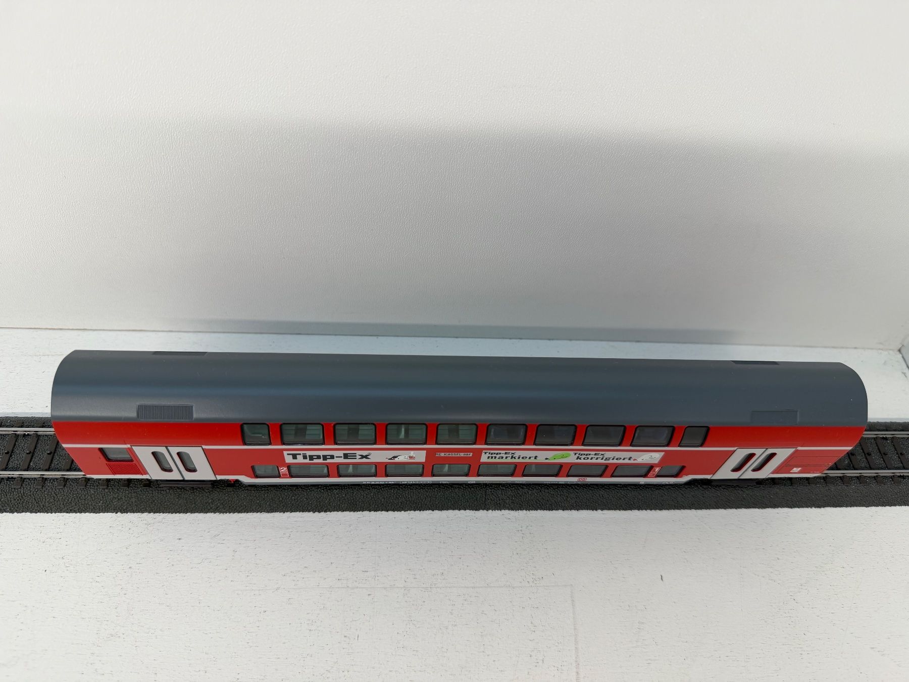 Märklin Modellini di ferrovie: Märklin 43591 Doppelstockwagen der DB – Usato da Büsserach venduto da ModellbahnDepot 6