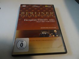 DVD Berliner Philharmoniker European Concert 1993