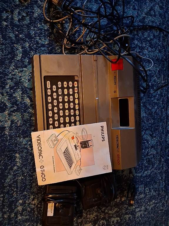 Philips Konsolen: Philips Videopac+ G7400 + 15 jeux – Gebraucht aus Palézieux-Village von RaphH