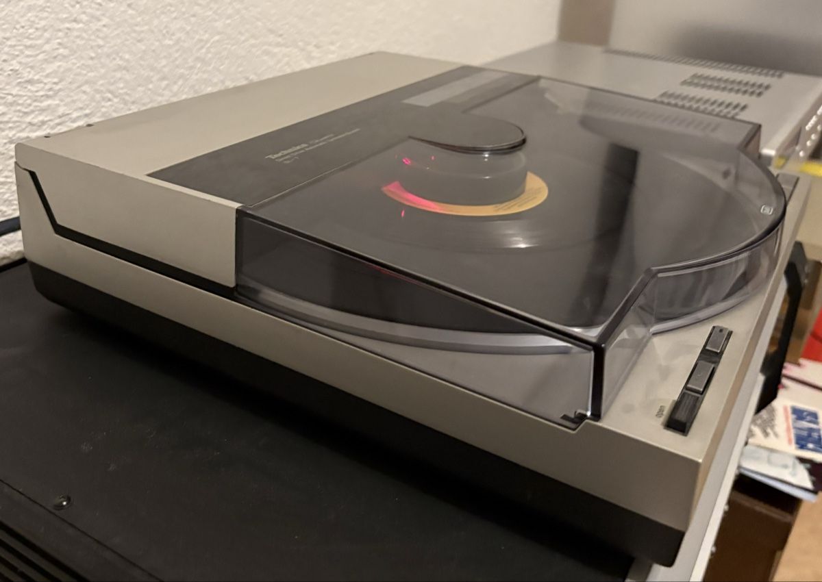 Technics Giradischi: Technics SL-7 defekt – Difettoso da Wädenswil venduto da Hamster0510 2