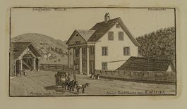 EGLISAU, NEUE STRASSE NACH ZH, ZOLLHAUS, SCHIFFMÜHLE, AQUATI