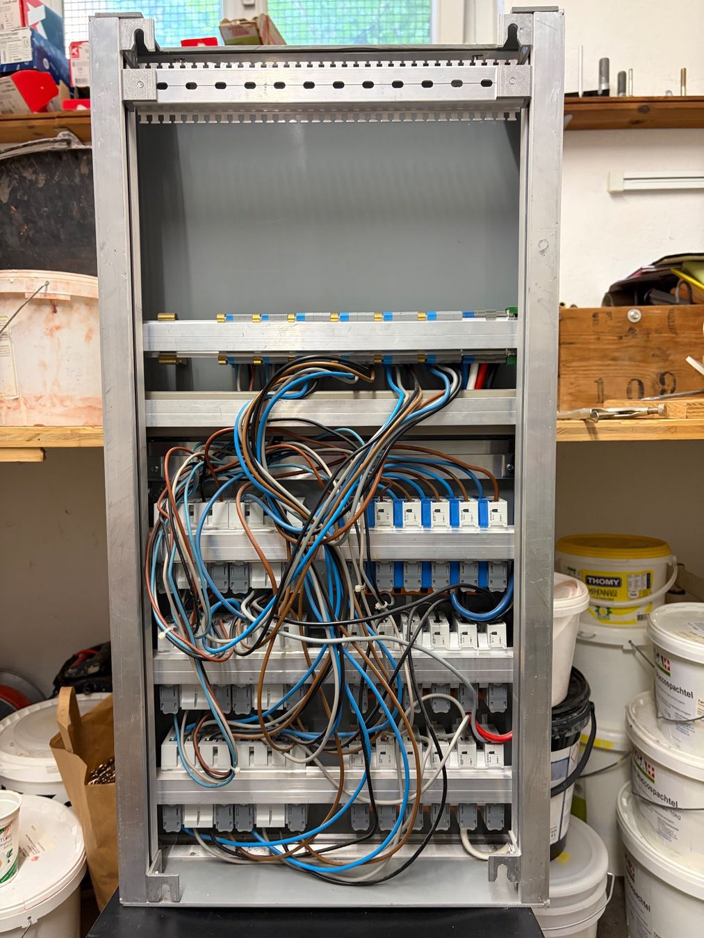 Hager Alimentation électrique: Schaltschrank 63A – D'occasion à Kilchberg ZH par venezia30124 1