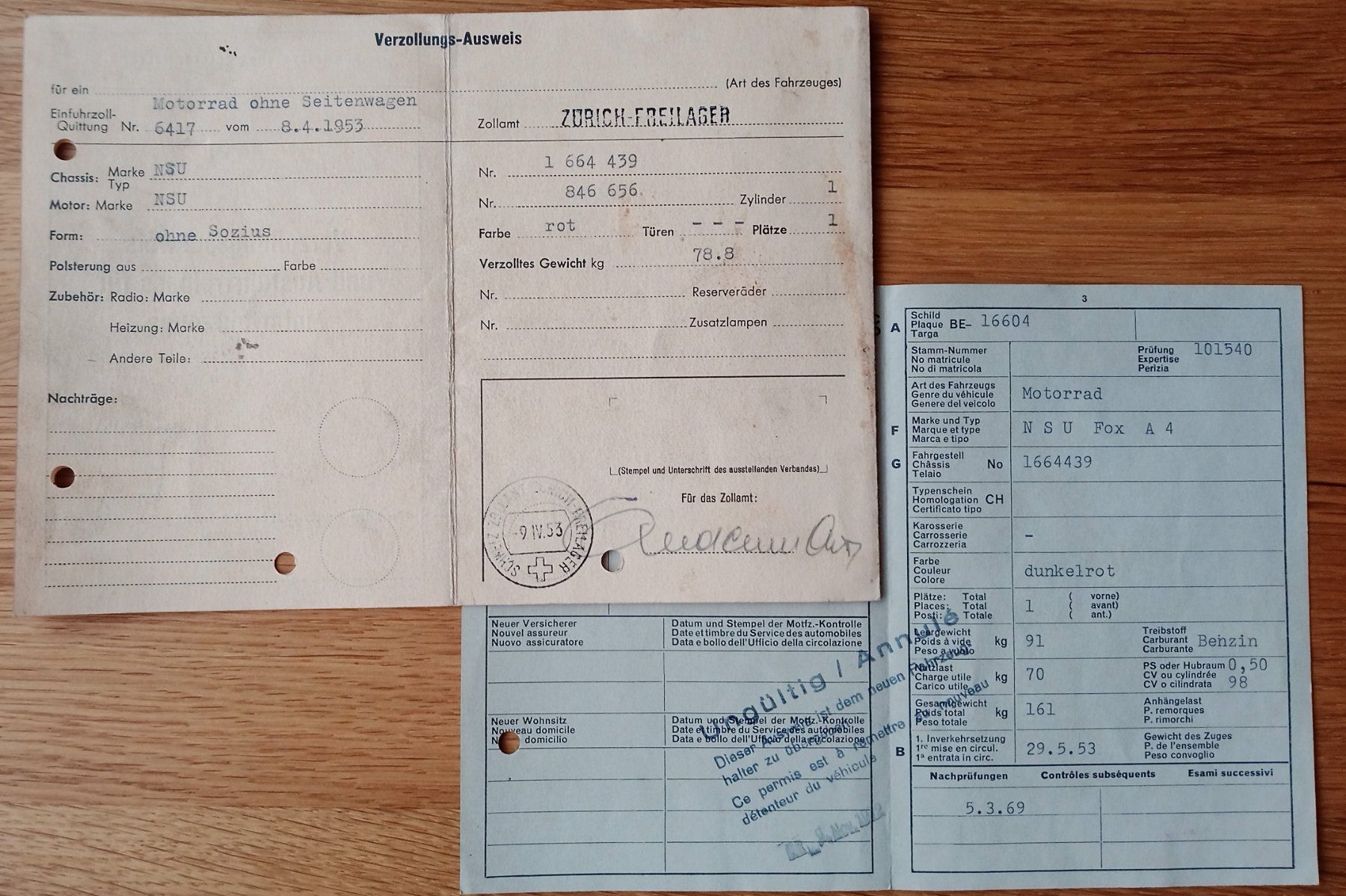 Libri: NSU Fox Original Betriebsanleitung – Usato da Heimenschwand venduto da reisevirus01 7