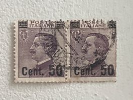 Italia Briefmarke ab 0.50 CHF !!!