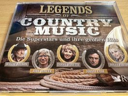 Various - Legends of Country Music - Die Superstars - 5 CD