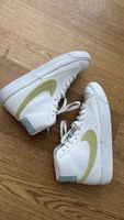 Nike Blazer Mid Youth sneakers white yellow size 37.5