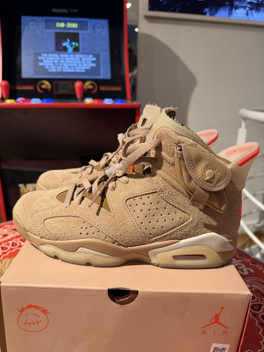 Jordan Scarpe da uomo: Jordan 6 x Cactus Jack Travis Scott Grösse 41 – Usato da Basel venduto da julianlenzin 1