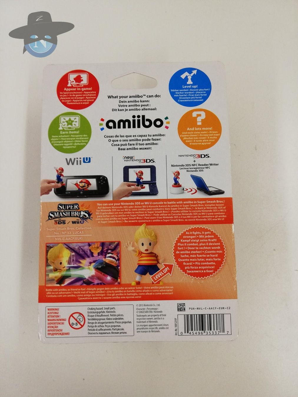 Nintendo Statuette: Lucas   /   Amiibo No. 53   /   NEU – Nuovo (secondo la descrizione) da St. Gallen venduto da zorro_dc 2