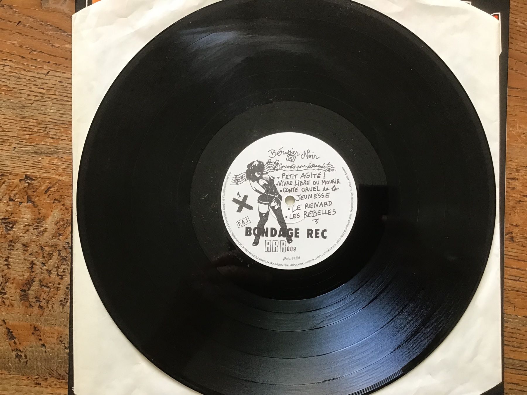 Dischi in vinile: Punk LP Bérurier Noir (1) – Usato da Fully venduto da Ruby97 3
