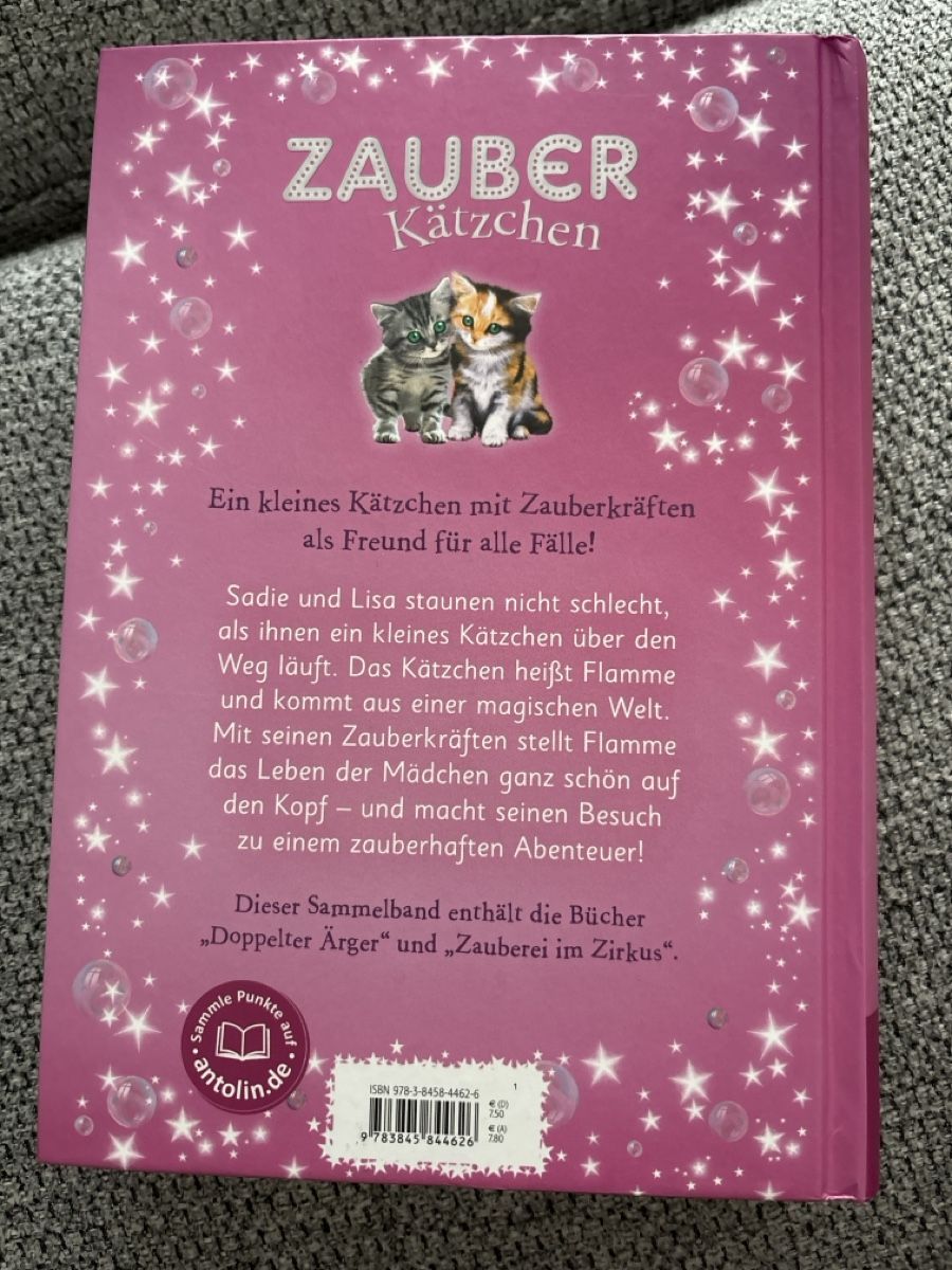 Libri: Zauberkätzchen: Abenteuer auf vier Pfötchen – Usato da Rünenberg venduto da ZwergLi100 1