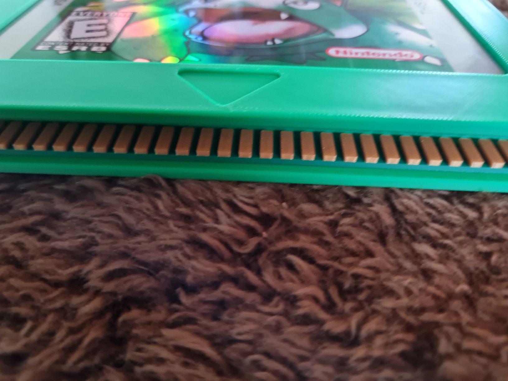 Pokémon Carte collezionabili: Pokemon Gruen Game Boy Bild neu – Nuovo (secondo la descrizione) da Münsingen venduto da Cuci31 3