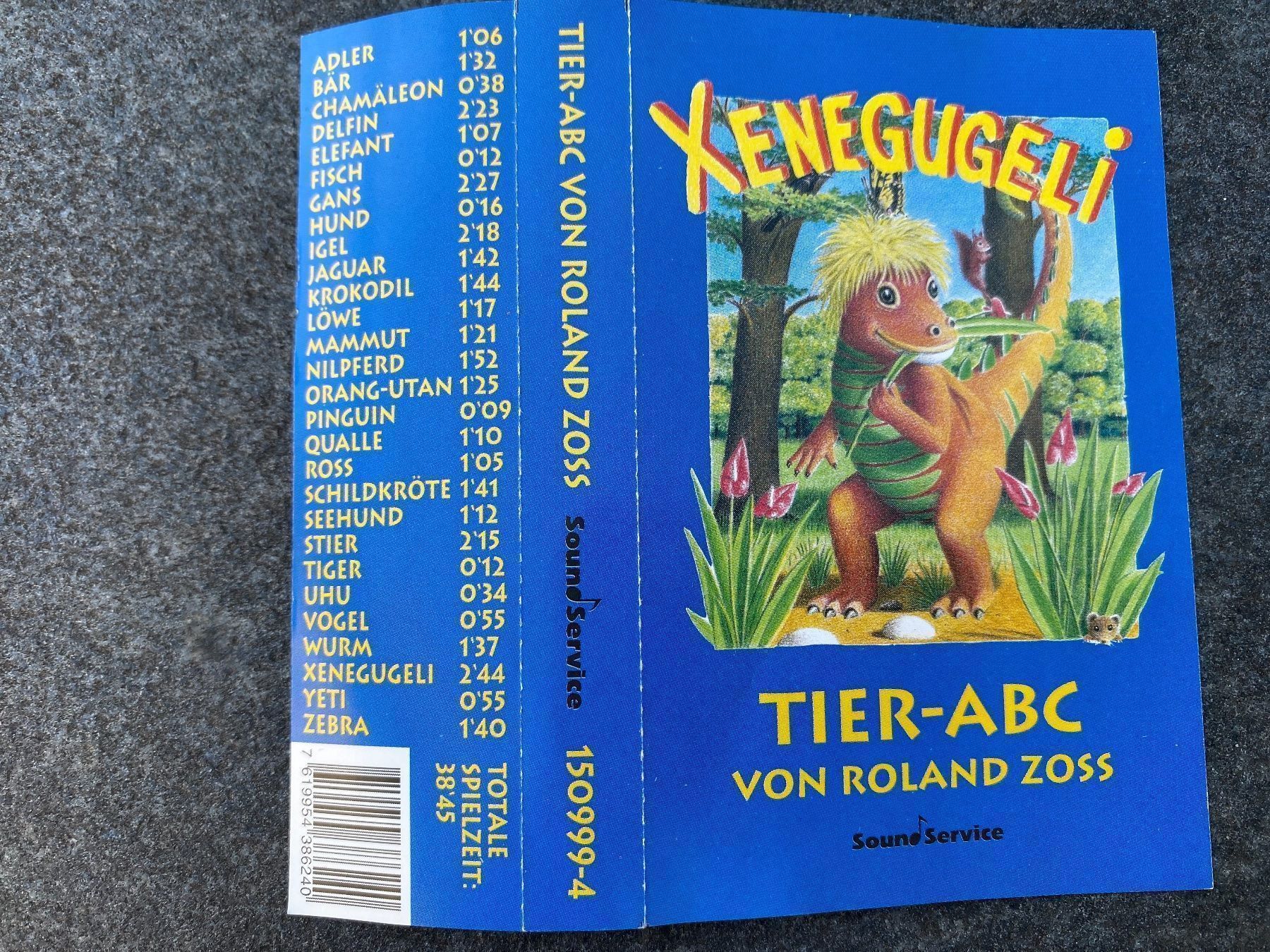 Kompaktkassetten: Kassette - Xenegugeli - Tier-ABC – Gebraucht aus St.Gallen von kingsamas 3