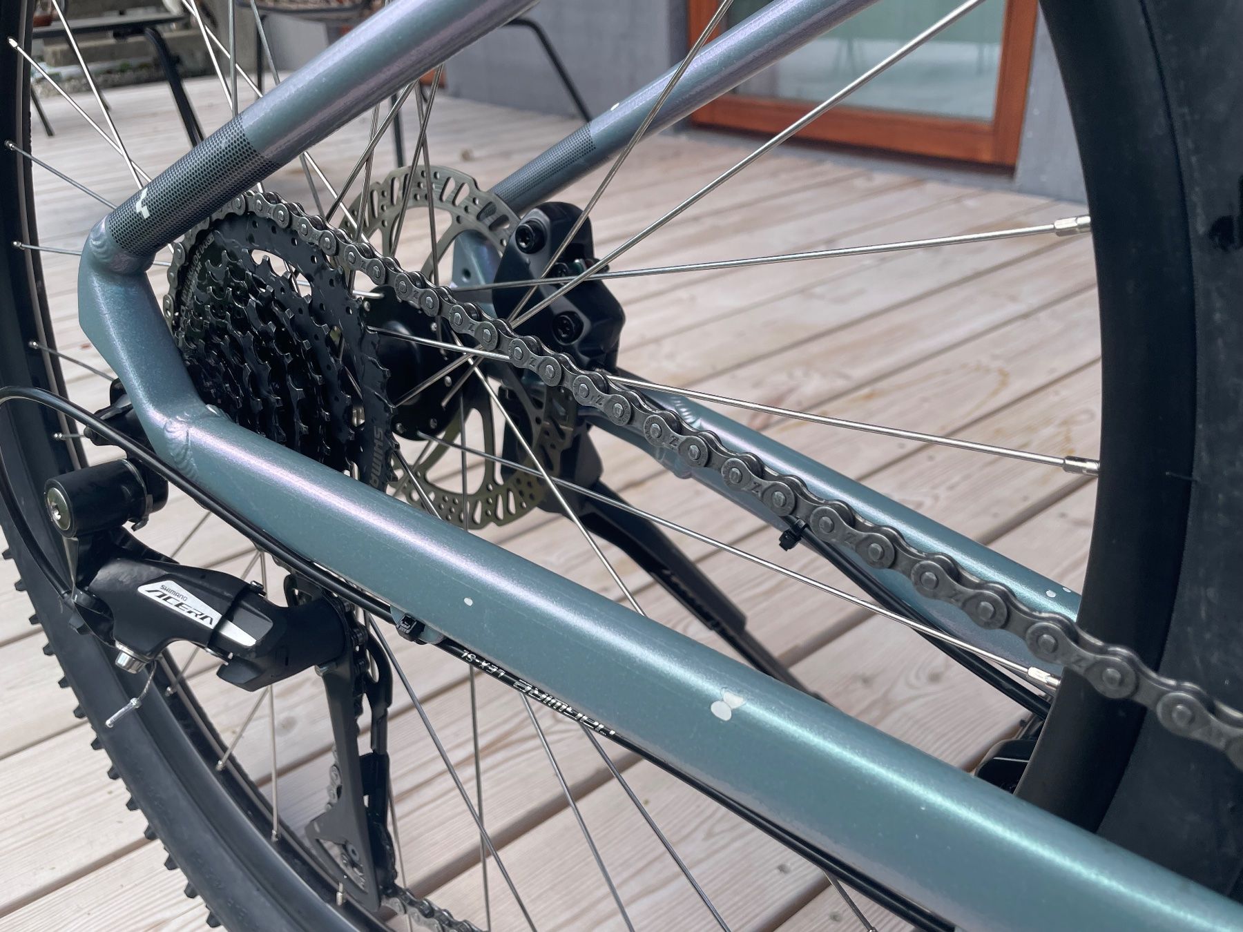Cube Vélos: Cube Access WS EAZ 27.5 - sehr guter Zustand – D'occasion à Riedholz par wneufeld 9