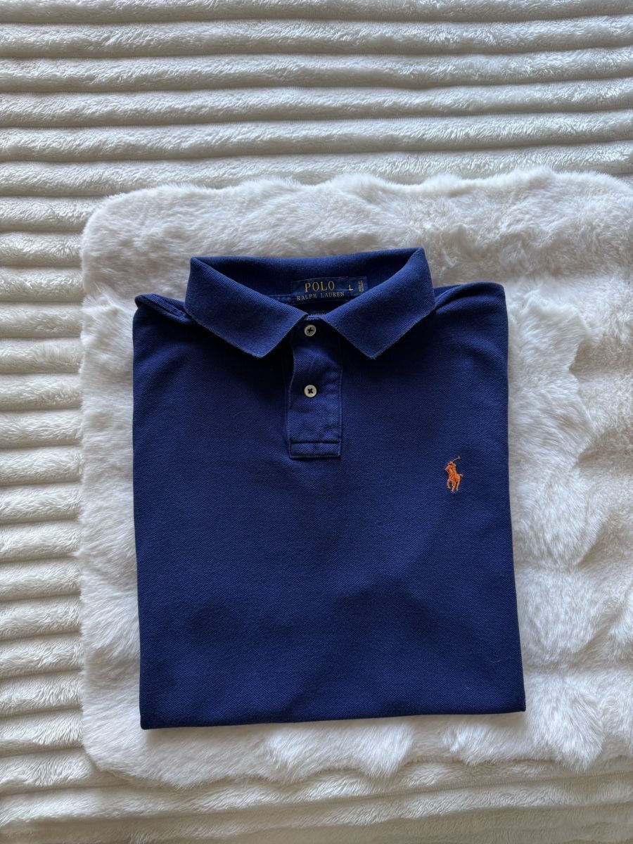 Ralph Lauren Magliette Polo: Polo Ralph Lauren bleu, taille L – Nuovo (secondo la descrizione) da La Tour-de-Peilz venduto da noemieventeonline
