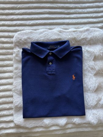 Polo Ralph Lauren bleu, taille L