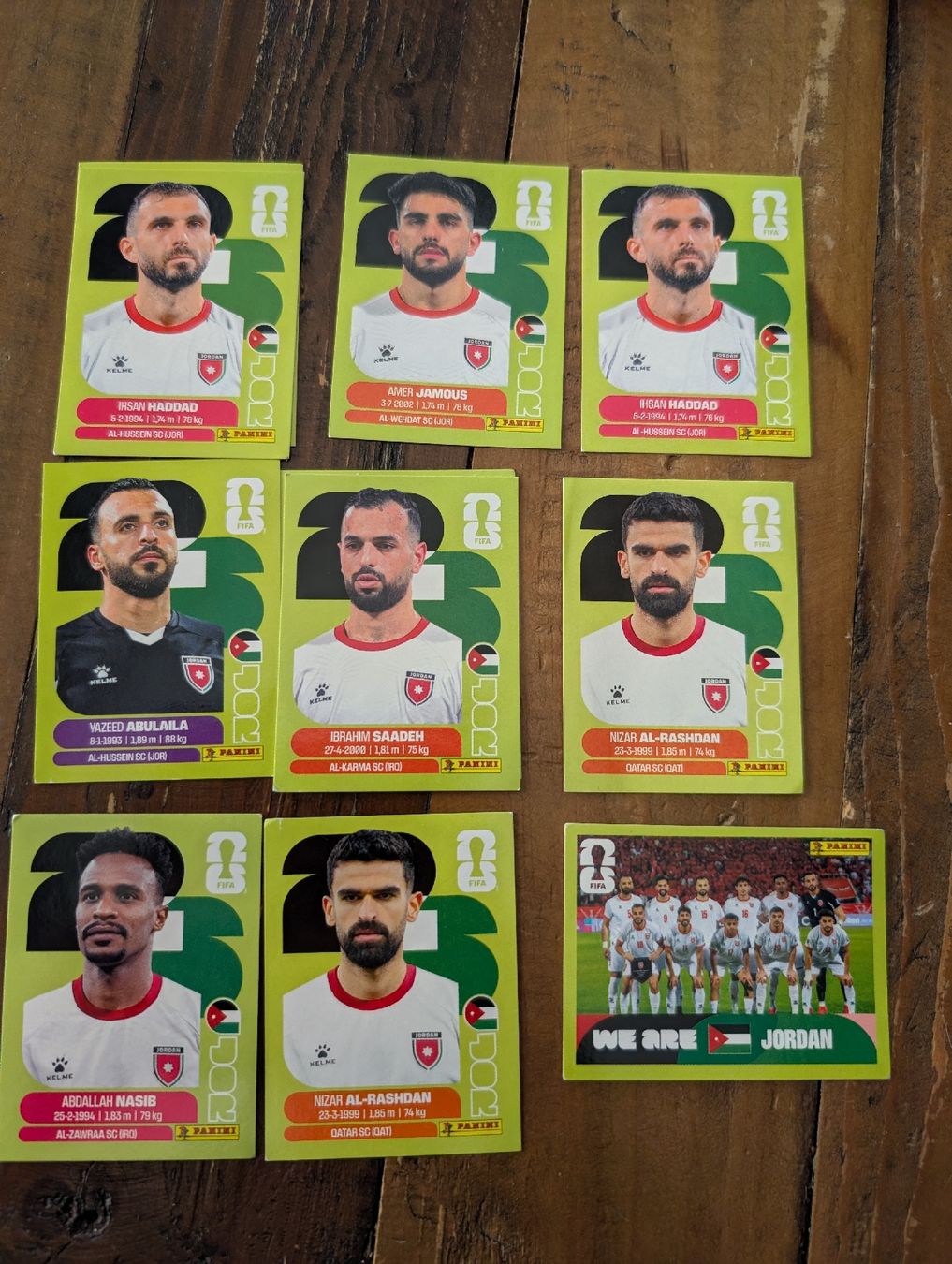 Panini Cartes à collectionner: Panini Jordan – Neuf (Voir description) à Gebenstorf par fa1zz