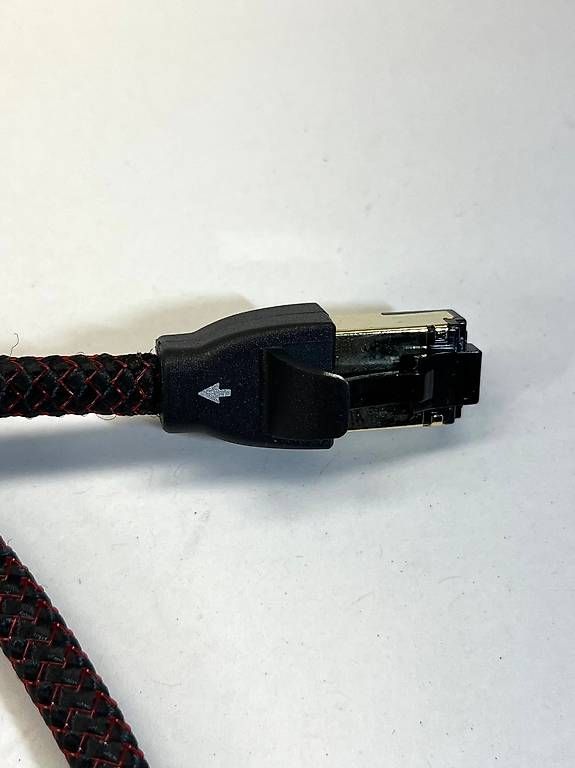 Cavi: Audioquest Cinnamon Audio Ethernetkabel – Usato da Zürich venduto da cutyswiss 3
