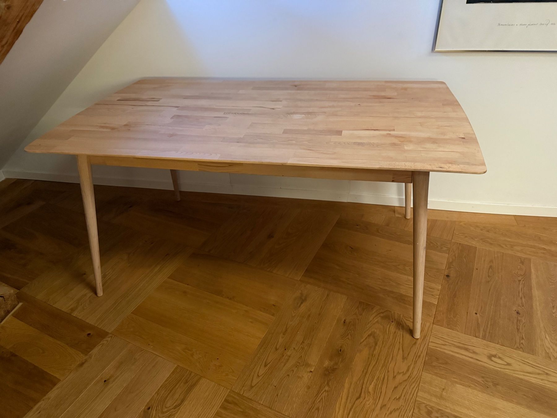 Tavoli: Esstisch Holz abgerundete Ecken 160x90cm – Usato da Zürich venduto da josiep