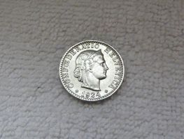20 centimes/rappen 1924