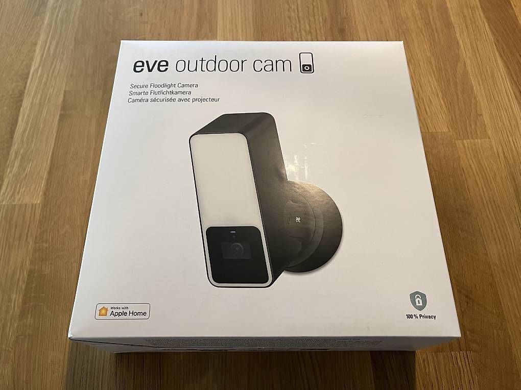 Sistemi d'allarme: Eve Outdoor Cam – Usato da Büttikon AG venduto da VenomInMyVein