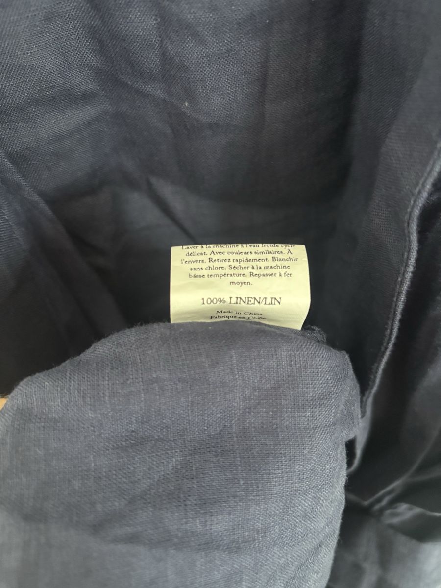 Vestiti: Blue Linen dress – Nuovo (secondo la descrizione) da Riedikon venduto da cra_kym5 3