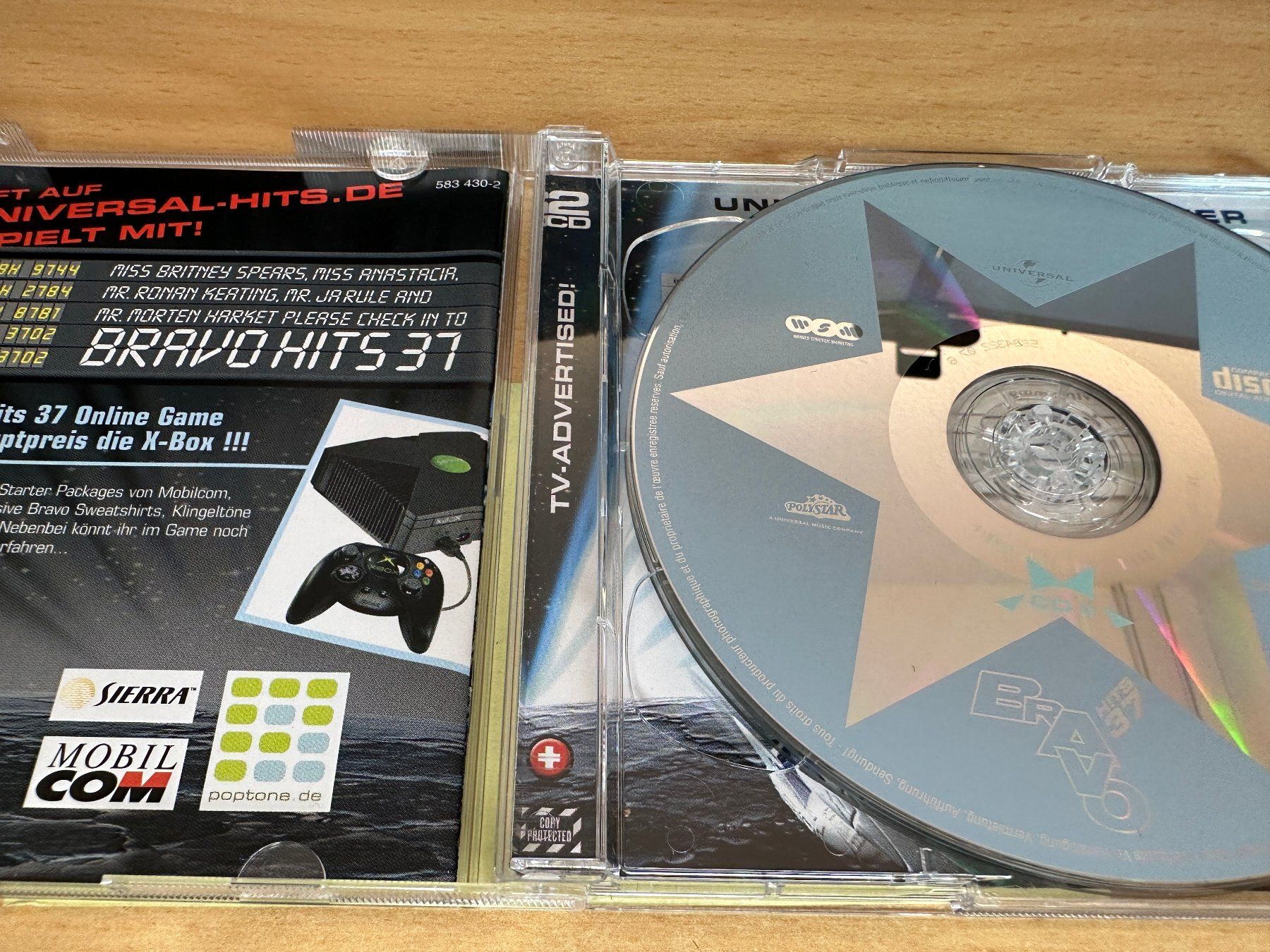 CD: Various – Bravo Hits 37 - 2 CD – Usato da Rikon im Tösstal venduto da Alpenmutz 2