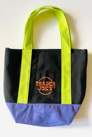 Trader Joe's Mini Canvas Tote