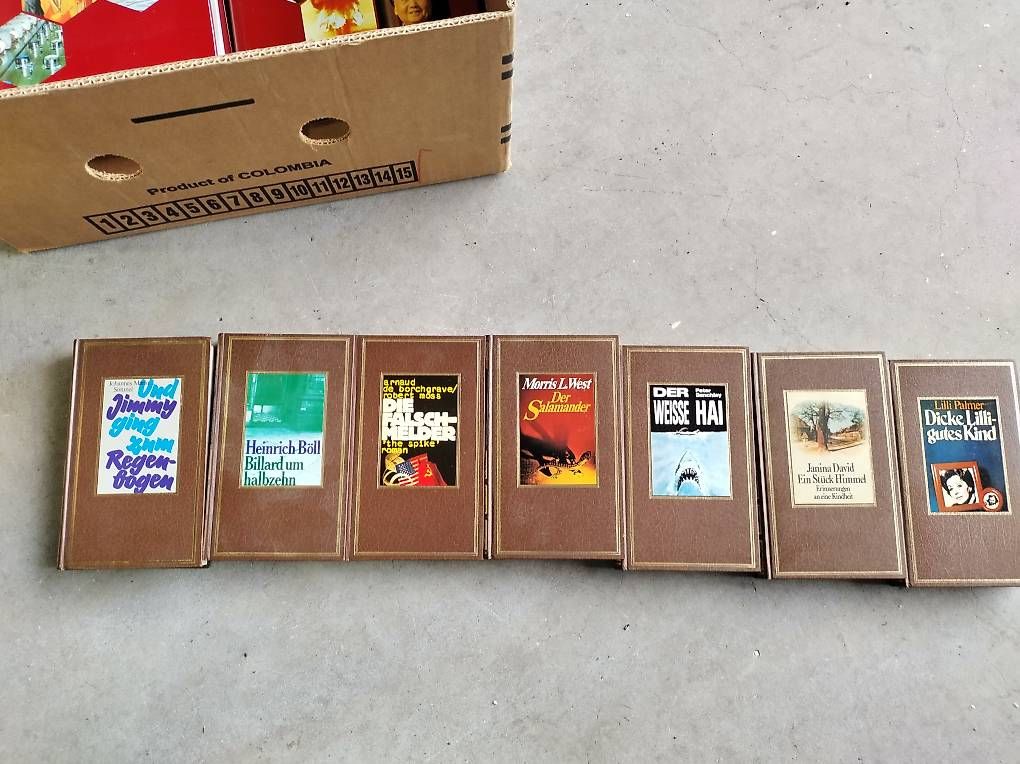 Libri: 7 Stk Taschenbücher – Usato da Walenstadt venduto da Flohmarkt-Online 1