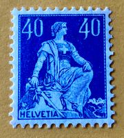  Nr.156 UNGESTEMPELT Helvetia mit Schwert  ﻿