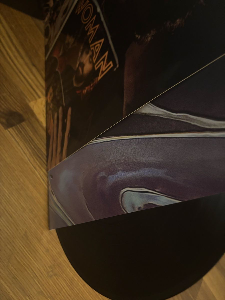 Vinyles: Justic - Woman 2LP Vinyl  – D'occasion à Oberkulm par Brunschi87 3