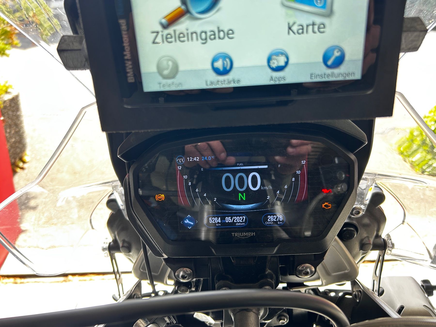 Triumph Enduro: Triumph Tiger 800 XRT – Gebraucht aus Mosnang von Neptun_2012 6