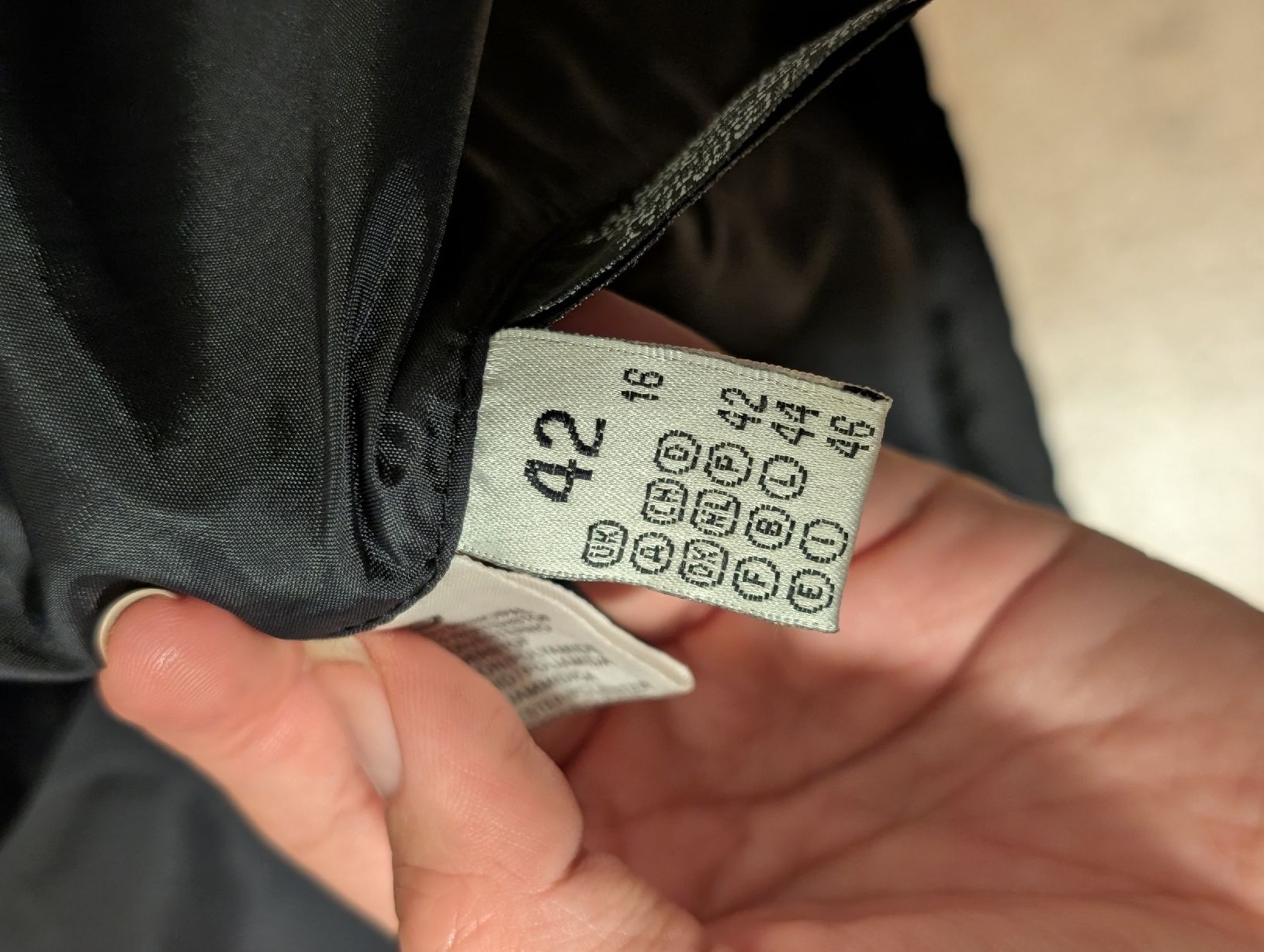 Giacche: Winterjacke, Schwarz, Grösse 42 – Usato da Wädenswil venduto da macik 7