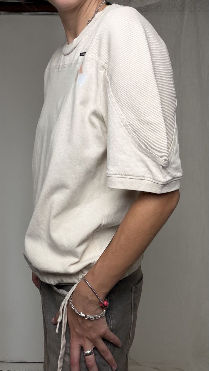 G-Star T-Shirts: G-Star RAW T-Shirt beige  – Gebraucht aus Knonau von Grapesvintage 5