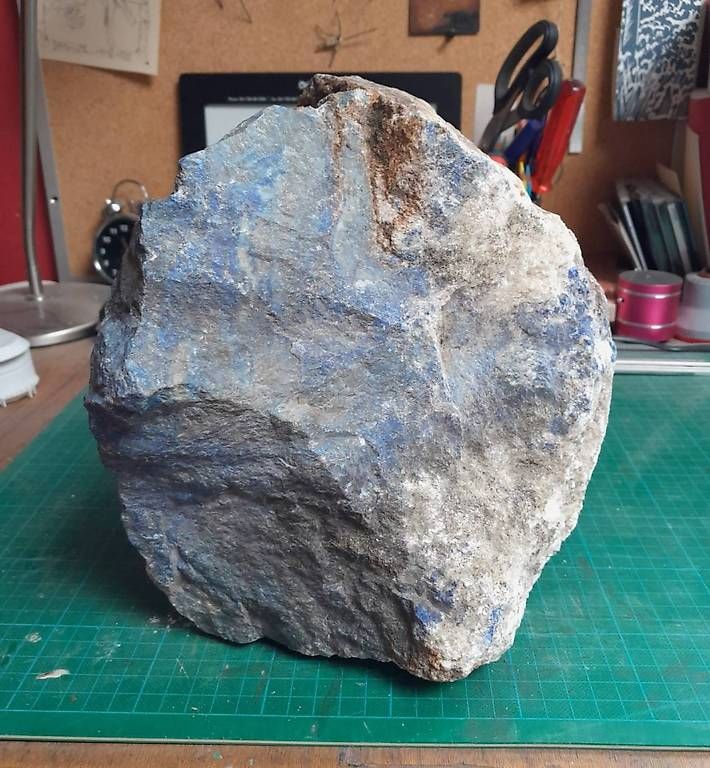 Mineralien & Heilsteine: Gros bloc Lapis-Lazuli – Gebraucht aus vevey von isagh