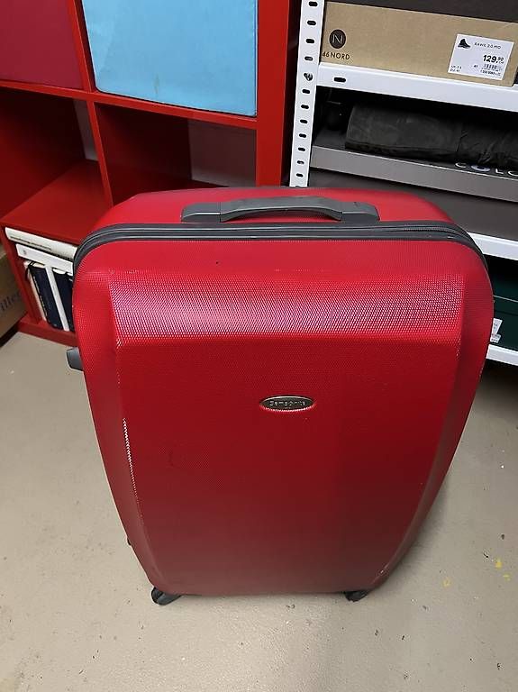 Valigie: Samsonite Koffer rot  – Usato da Uster venduto da cut_7g79 2