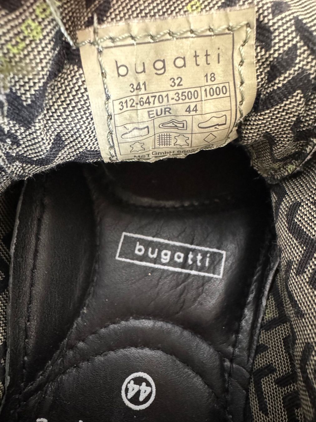 Bugatti Scarpe da uomo: Bottines Bugatti en daim, p.44 – Nuovo (secondo la descrizione) da St-Gingolph venduto da GoldenKeys 6