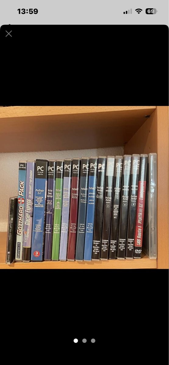 Spiele: Lotto CD-ROM Giochi PC ProTrain e Gottardo – Gebraucht aus Chiasso von fairy81