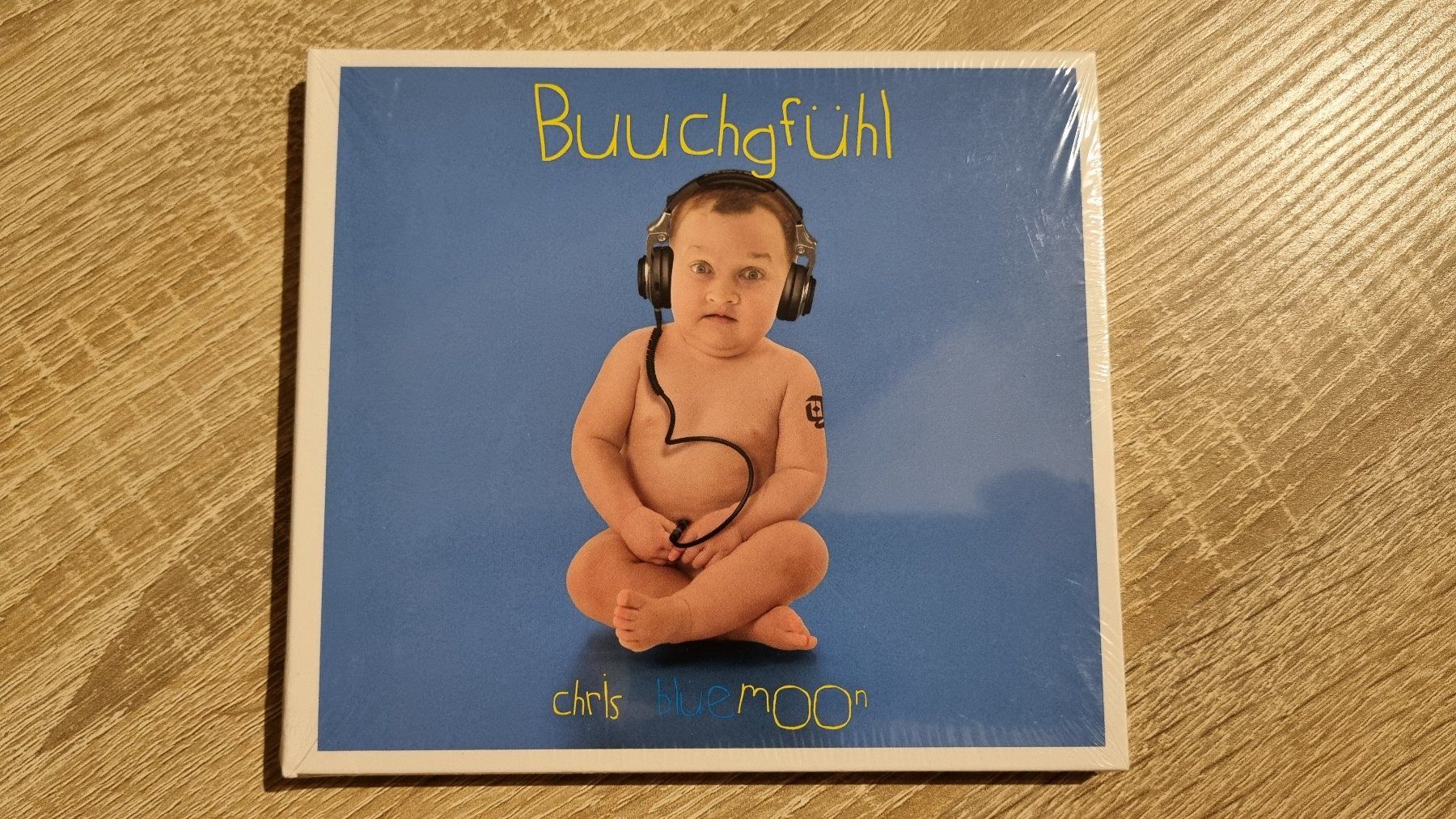 CD: Chris Bluemoon - Buuchgfühl OVP – Nuovo e nell'imballaggio originale da Hagenbuch ZH venduto da lecterr55
