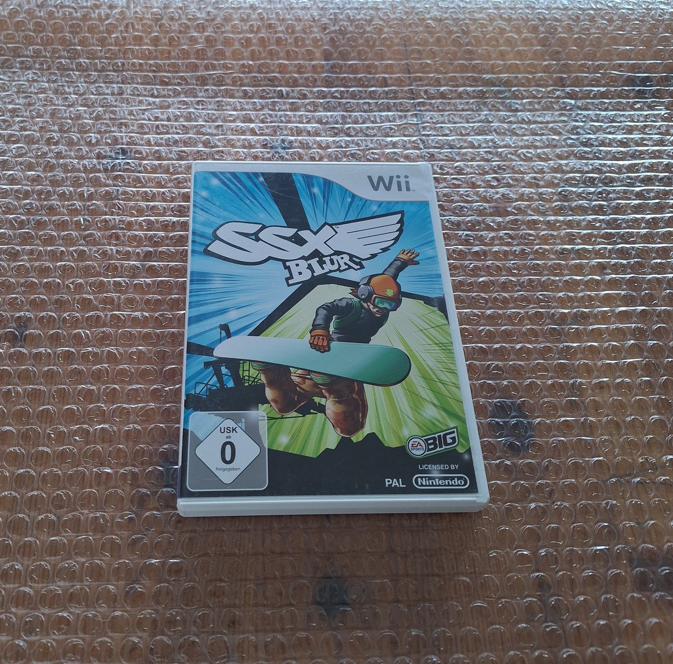Nintendo Giochi: SSX Blur - Wii – Usato da Altstätten SG venduto da GGsGameshop