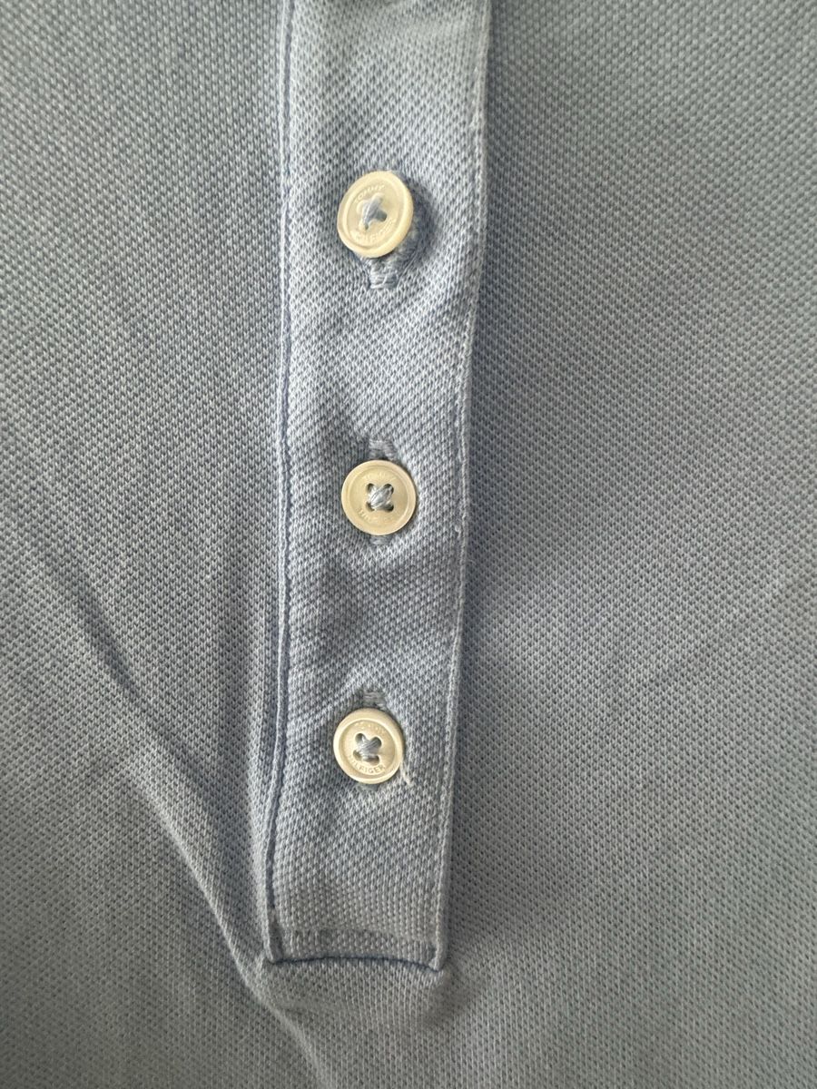 Tommy Hilfiger Vestiti: Tommy HilfigerPoloshirt Kleid hellblau Grösse S  – Usato da Zürich venduto da Orionos 2