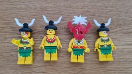 Vintage Lego Pirates Piraten Insulaner Figuren 90er Jahre