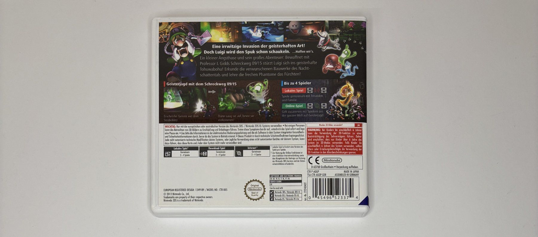 Nintendo Spiele: 3DS - Luigi's Mansion 2 – Gebraucht aus Allschwil von bul_5pmr 2