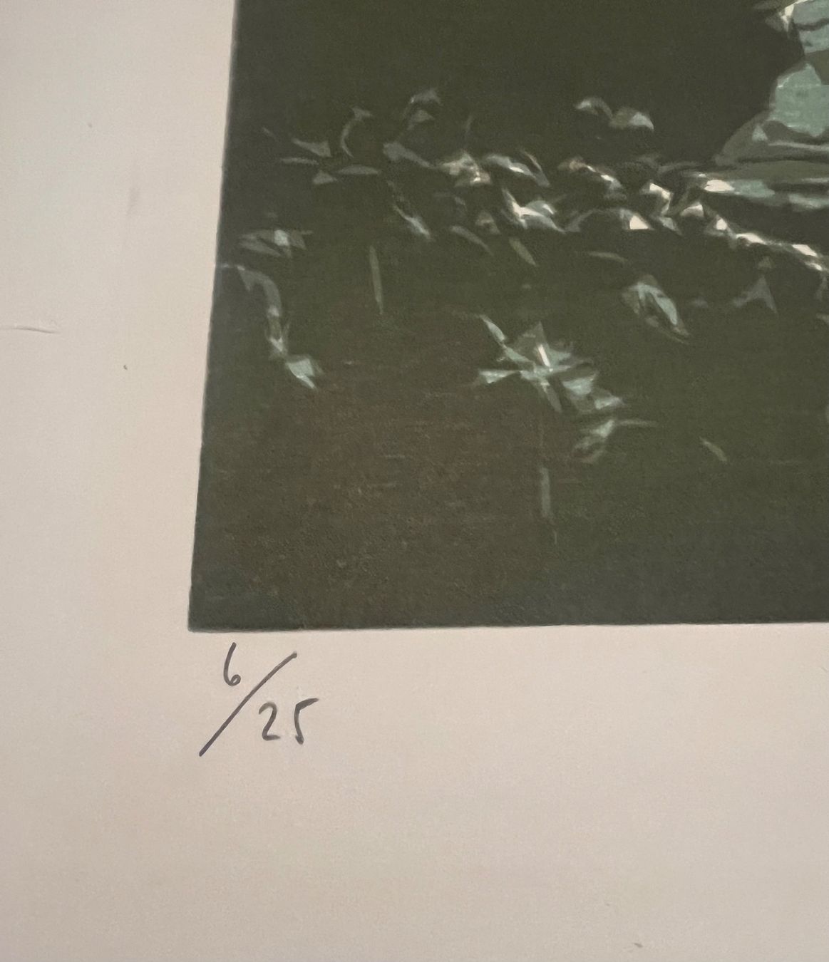 Grafica & Litografie: Martin Thönen, handsigniert, nummeriert – Usato da Rain venduto da Pic-Ass 3