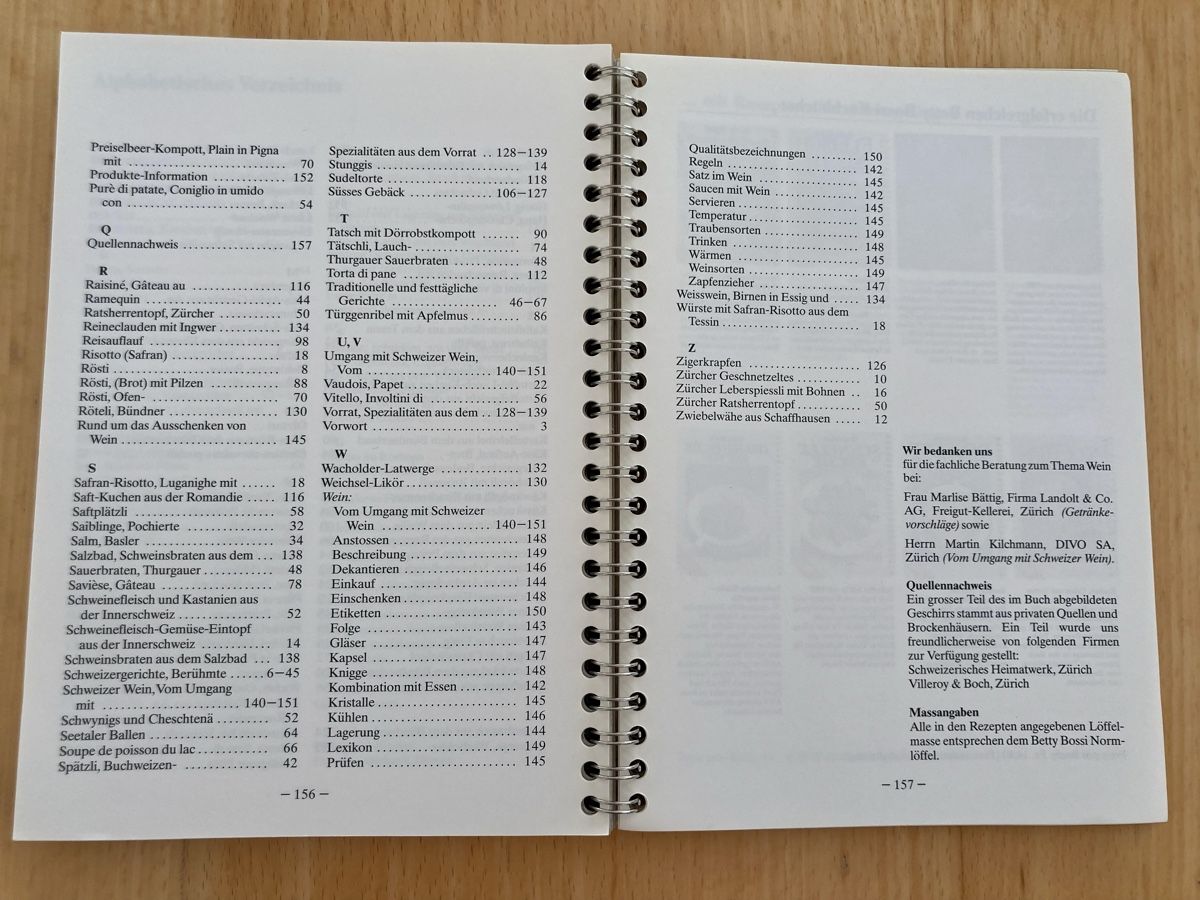 Libri: Betty Bossi 4 Kochbücher – Usato da Allschwil venduto da waldlachen 7